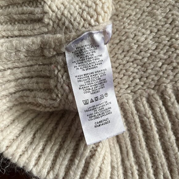 Loft cozy turtleneck sweater XS - Picture 8 of 9